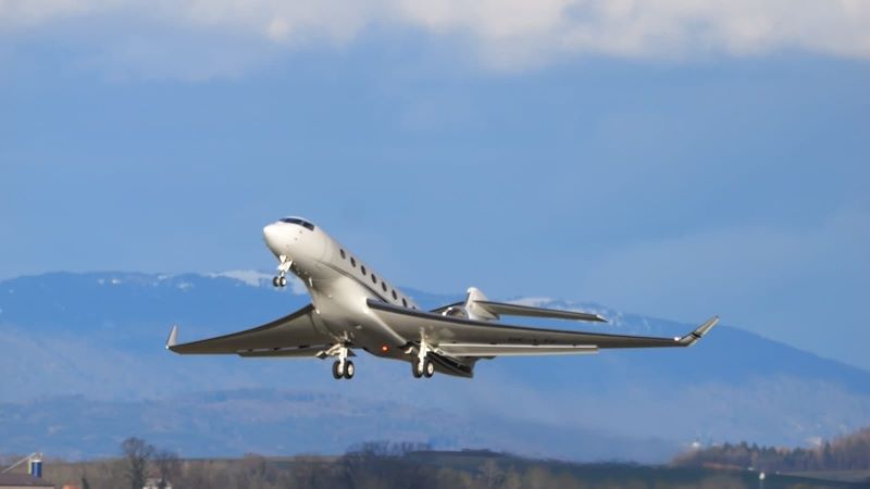 Impact of Private Jets on Climate Change